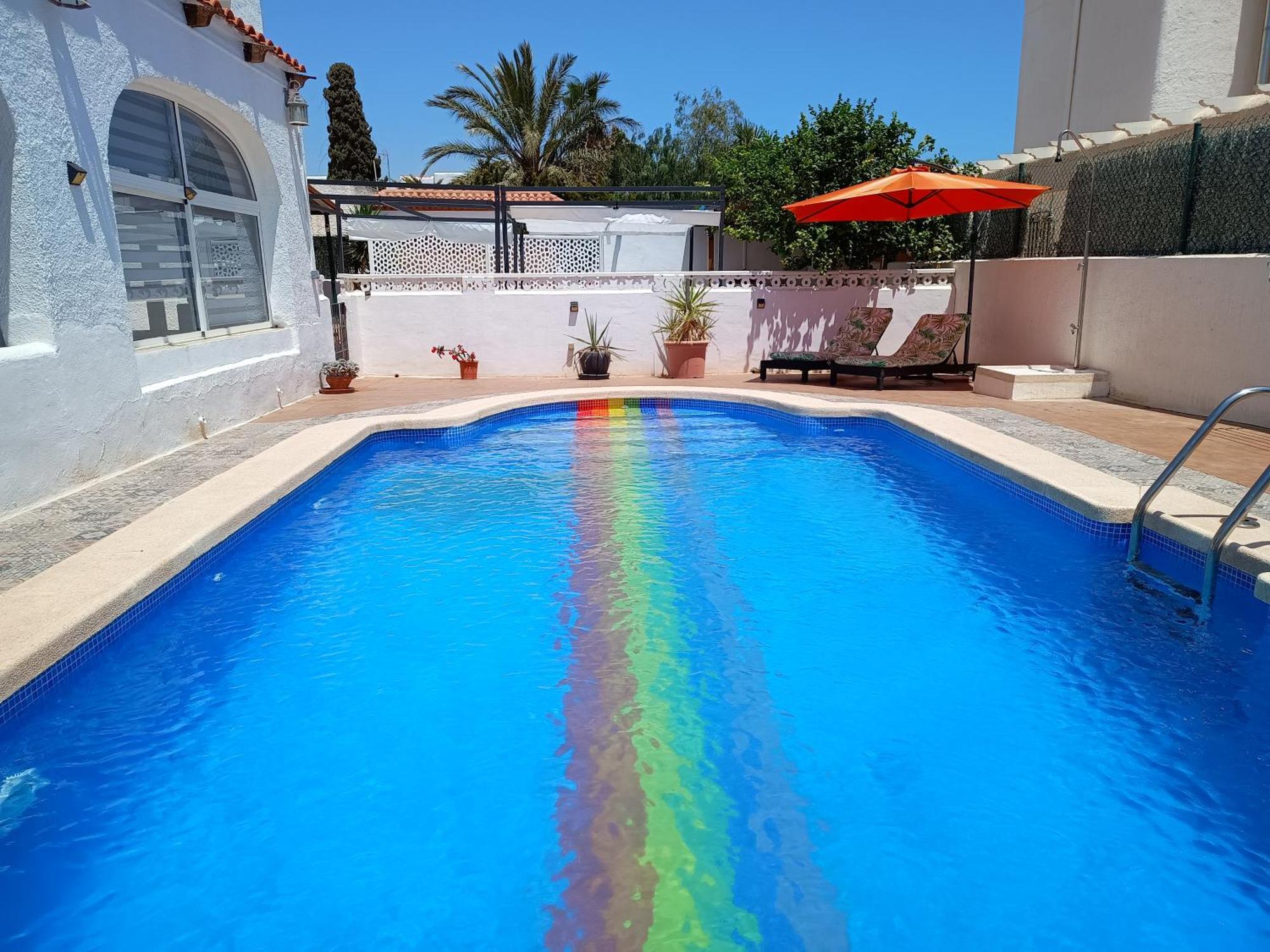 Casa Rainbow - Boutique Bed & Breakfast (Adults Only) Vista de los Angeles-Rumina Dış mekan fotoğraf